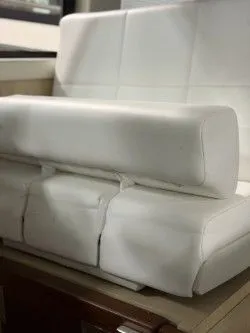 Slide: The Image of Interior of 2024 Regal 38 GC with mirror and towel. - 33