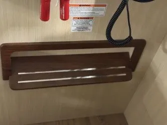 Slide: The Image of Interior of 2024 Regal 38 GC with TV and bed. - 35