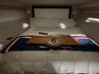 Slide: The Image of Volvo Penta engine in 2024 Regal 38 GC boat. - 40