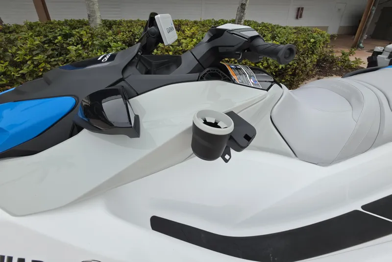 Slide: The Image of 2025 Sea-Doo FishPro Sport 170 jet ski with sleek design and advanced features. - 14