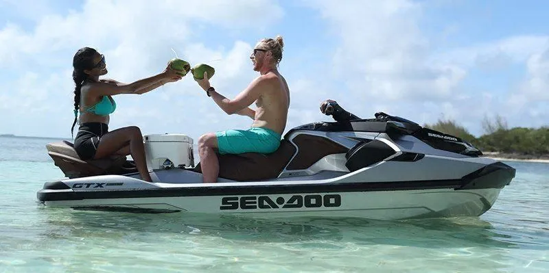 Slide: The Image of Sea-Doo GTX Limited 300 Sound System 2020 - 10