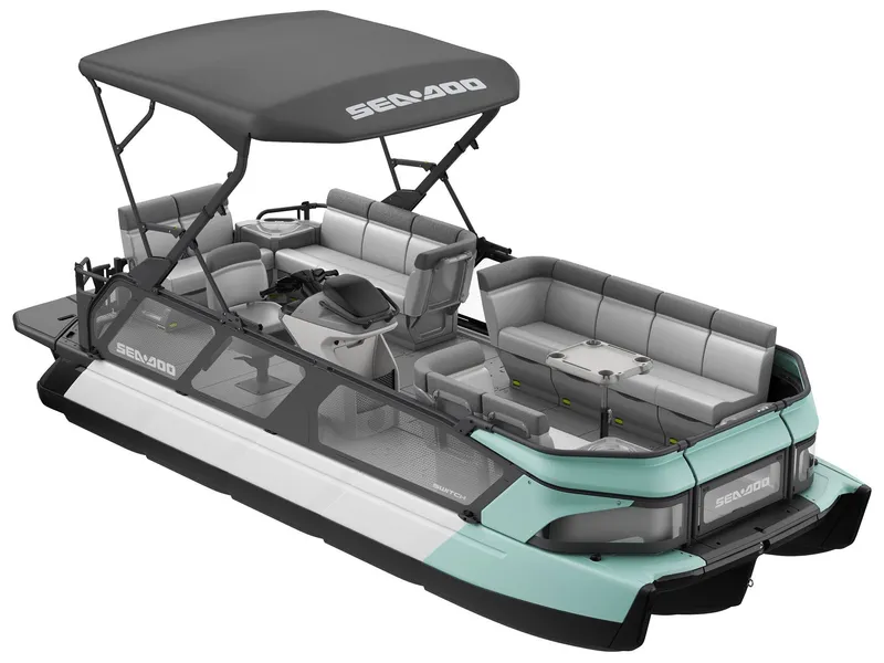 Slide: The Image of Sea-Doo Switch Cruise 21 - 300 hp - Tech Package 2026 - 9