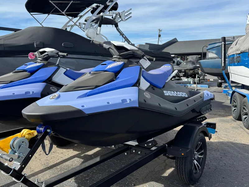 The Image of Sea-Doo Spark for 2 90 hp Convenience package with iBR 2026 - 1