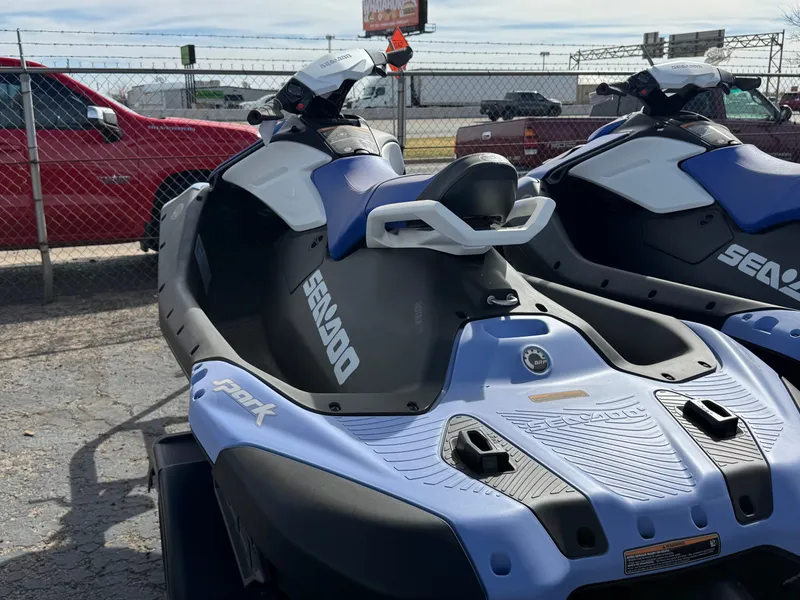 Slide: The Image of Sea-Doo Spark for 2 90 hp Convenience package with iBR 2026 - 3