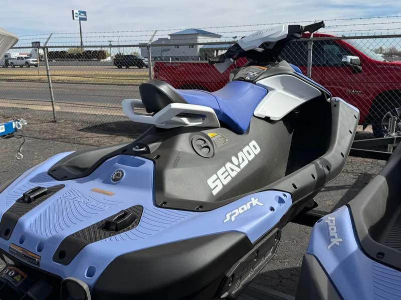 Slide: The Image of Sea-Doo Spark for 2 90 hp Convenience package with iBR 2026 - 4