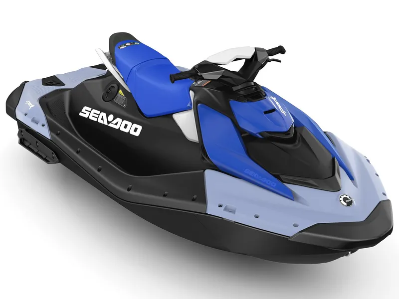 Slide: The Image of Sea-Doo Spark for 2 90 hp Convenience package with iBR 2026 - 6