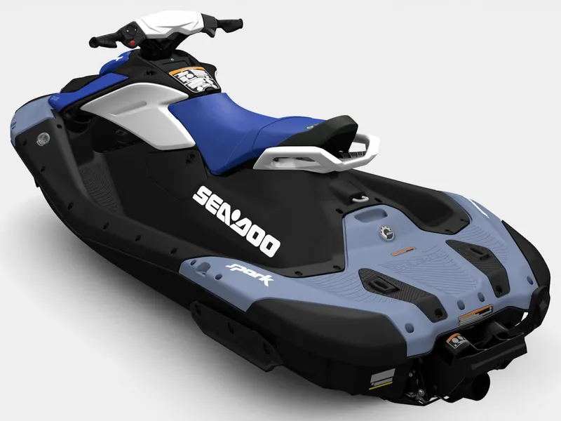 Slide: The Image of Sea-Doo Spark for 2 90 hp Convenience package with iBR 2026 - 8