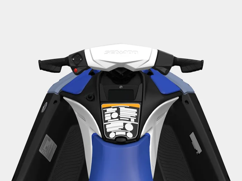 Slide: The Image of Sea-Doo Spark for 2 90 hp Convenience package with iBR 2026 - 9