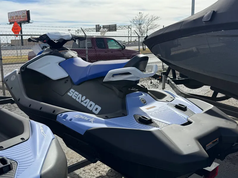 Slide: The Image of Sea-Doo Spark for 3 90 hp Convenience package with iBR 2026 - 3