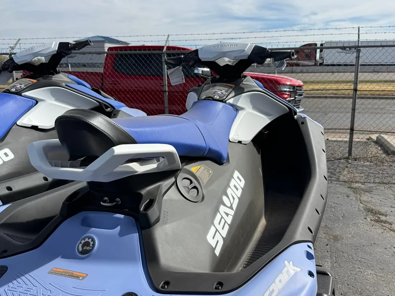 Slide: The Image of Sea-Doo Spark for 3 90 hp Convenience package with iBR 2026 - 4
