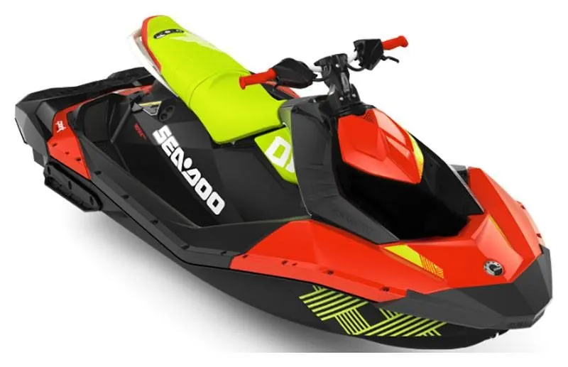 Slide: The Image of Sea-Doo SPARK TRIXX 3UP IBR 2020 - 6