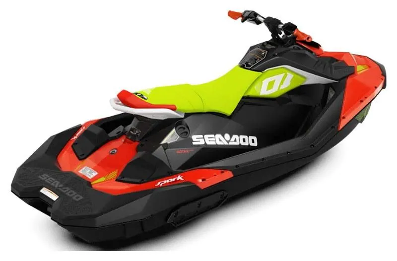 Slide: The Image of Sea-Doo SPARK TRIXX 3UP IBR 2020 - 7