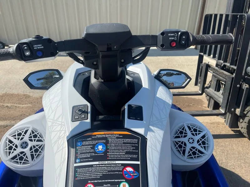 Slide: The Image of Yamaha GP SVHO with Audio 2025 - 6