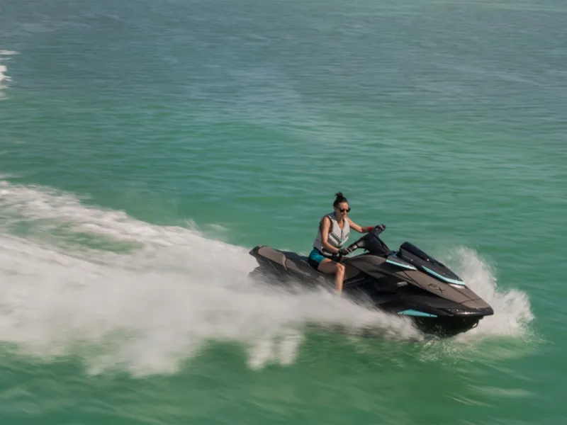 Slide: The Image of Yamaha FX HO 2025 - 16