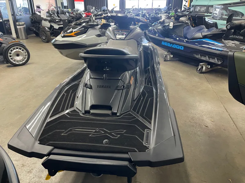 Slide: The Image of Yamaha FX HO 2025 - 4