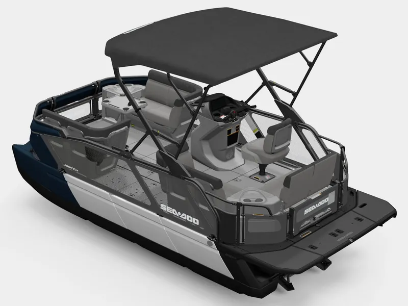 Slide: The Image of Sea-Doo Switch Cruise 18 - 230 hp - Tech Package 2026 - 6