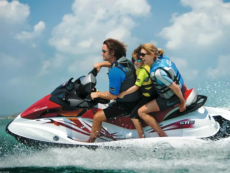 Slide: The Image of Sea-Doo GTI SE 130 2008 - 6