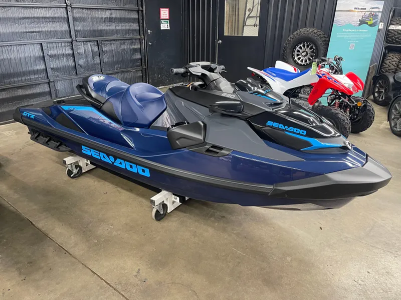 Slide: The Image of Sea-Doo GTX 230 Tech Package, Audio, iDF, iBR 2026 - 3