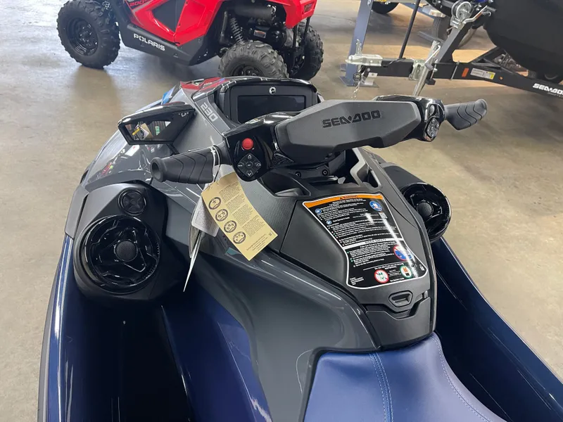 Slide: The Image of Sea-Doo GTX 230 Tech Package, Audio, iDF, iBR 2026 - 5