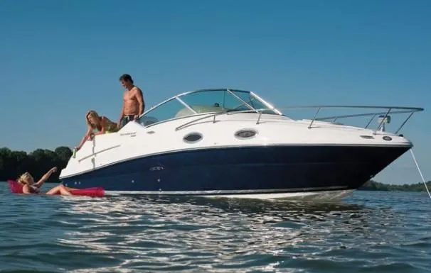 Slide: The Image of Sea Ray 240 Sundancer 2010 - 19