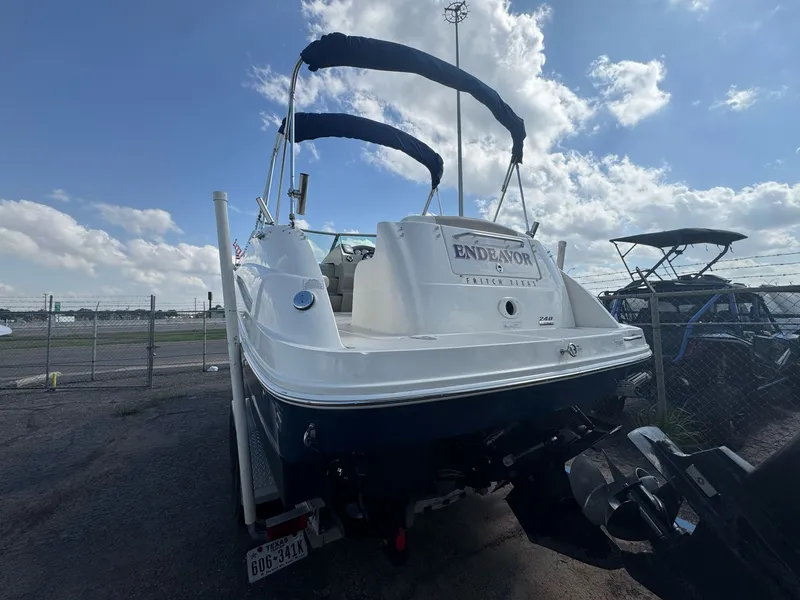 Slide: The Image of Sea Ray 240 Sundancer 2010 - 2