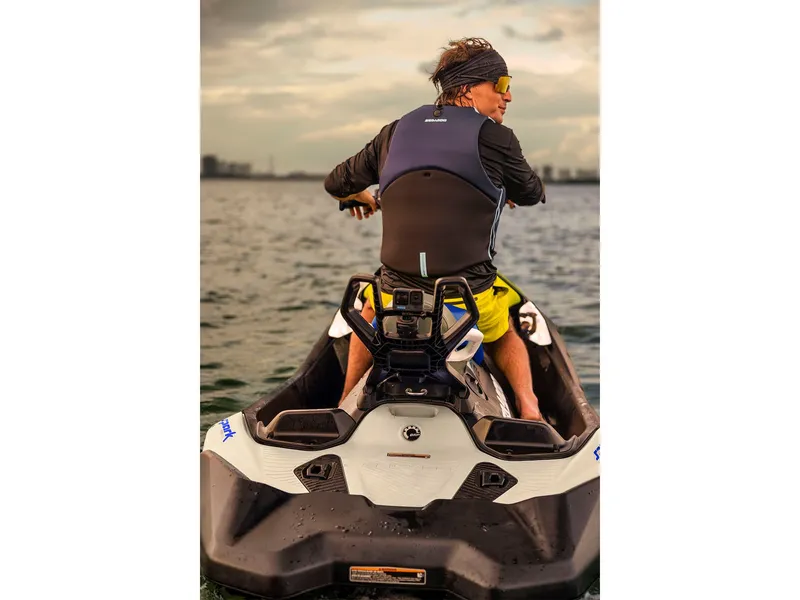 Slide: The Image of Sea-Doo Spark Trixx for 3 iBR and audio in option 2025 - 13