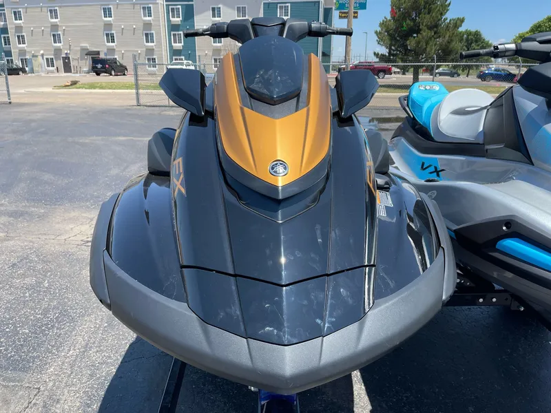 Slide: The Image of Yamaha FX Limited SVHO 2024 - 4