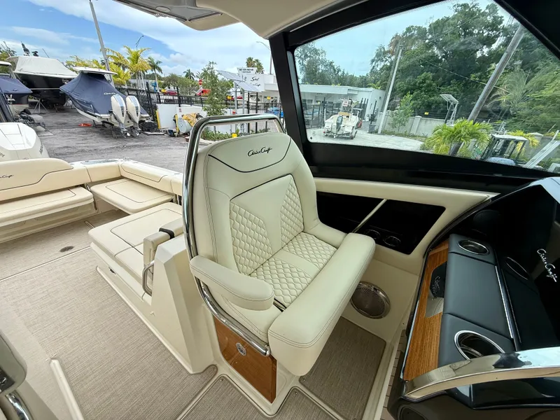 Slide: The Image of Interior of 2026 Chris-Craft Calypso 32 boat. - 19