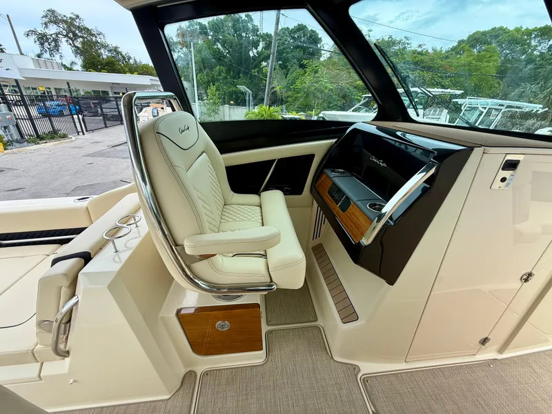Slide: The Image of Interior of Chris-Craft Calypso 32 boat, model year 2026. - 20