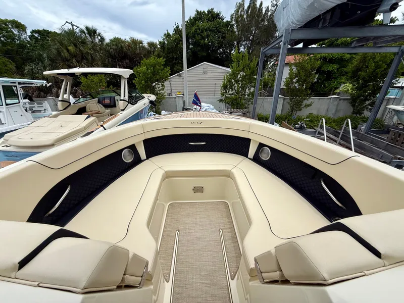 Slide: The Image of Interior view of Chris-Craft Calypso 32 boat, year 2026. - 6