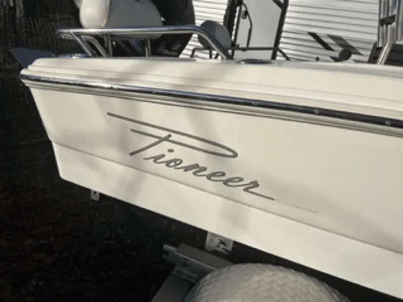 Slide: The Image of Pioneer 175 Bay Sport 2005 - 8