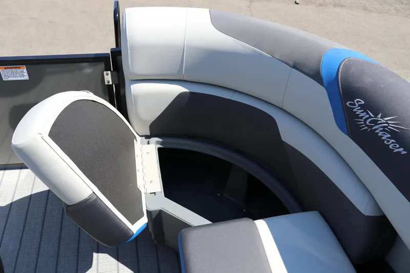 Slide: The Image of Seating area of SunChaser Geneva Sport 23 SB DH 2025. - 29