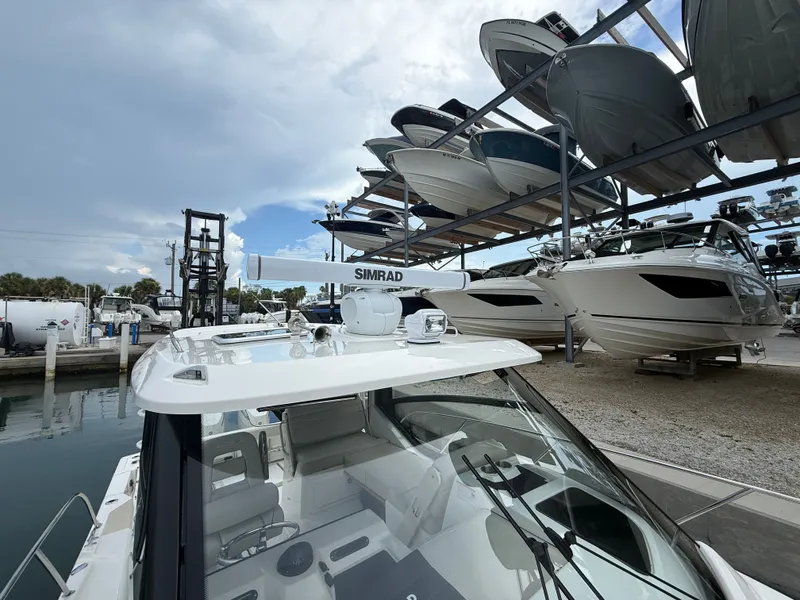 Slide: The Image of Boston Whaler 325 Conquest 2027 - 9