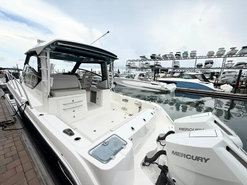 Slide: The Image of Boston Whaler 325 Conquest 2027 - 39