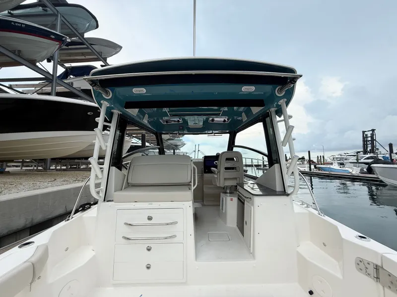 Slide: The Image of Boston Whaler 325 Conquest 2027 - 32