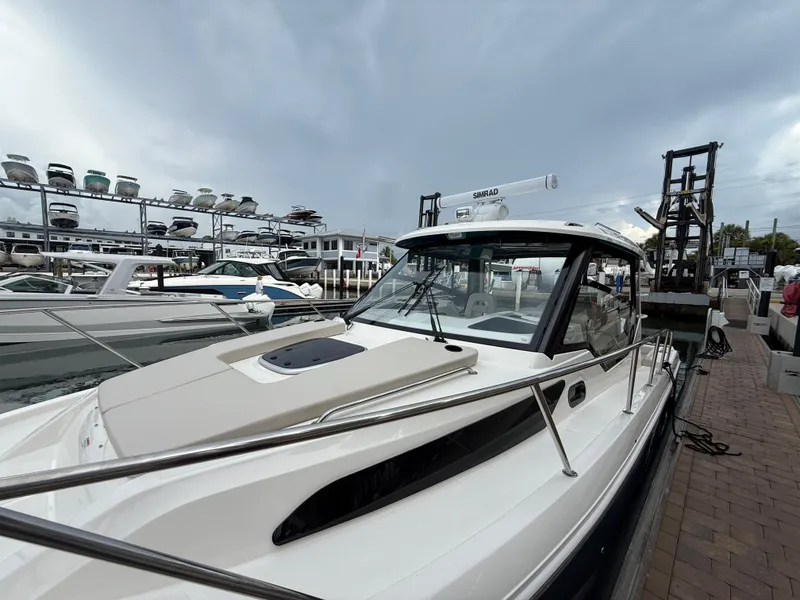 Slide: The Image of Boston Whaler 325 Conquest 2027 - 6