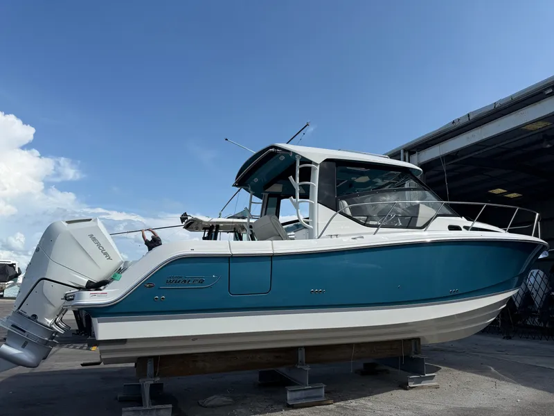 Slide: The Image of Boston Whaler 325 Conquest 2027 - 0