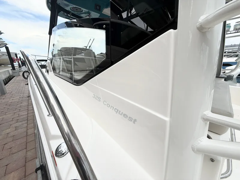 Slide: The Image of Boston Whaler 325 Conquest 2027 - 41
