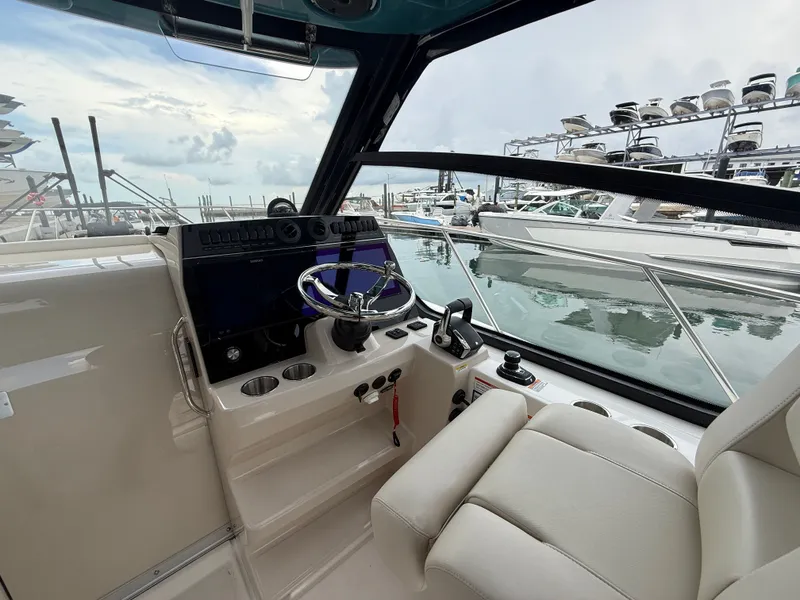 Slide: The Image of Boston Whaler 325 Conquest 2027 - 14