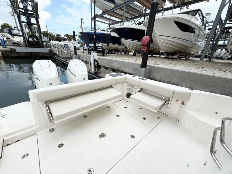 Slide: The Image of Boston Whaler 325 Conquest 2027 - 34
