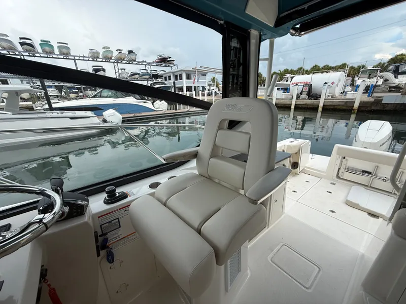 Slide: The Image of Boston Whaler 325 Conquest 2027 - 17
