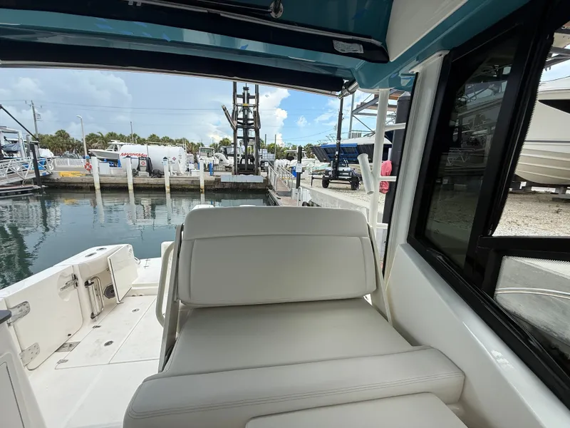 Slide: The Image of Boston Whaler 325 Conquest 2027 - 21