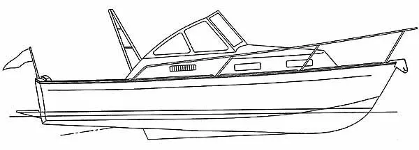 Slide: The Image of Engine compartment of a 2003 Legacy Yachts 28, showcasing detailed mechanical components. - 29