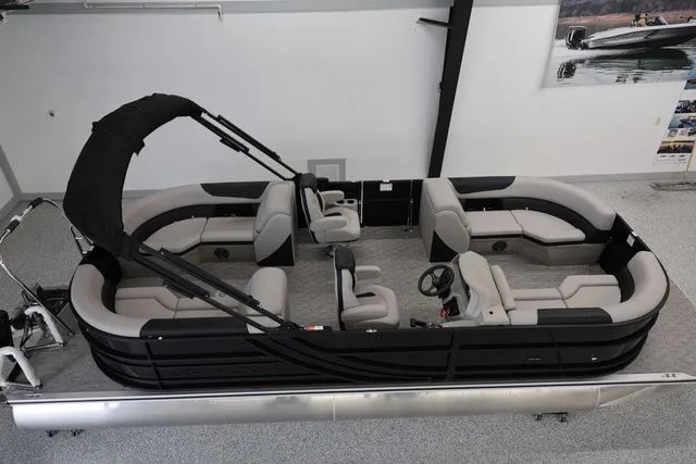 Slide: The Image of South Bay LE 224 RS 2.75 JAWS EDITION TRITOON 2026 - 2