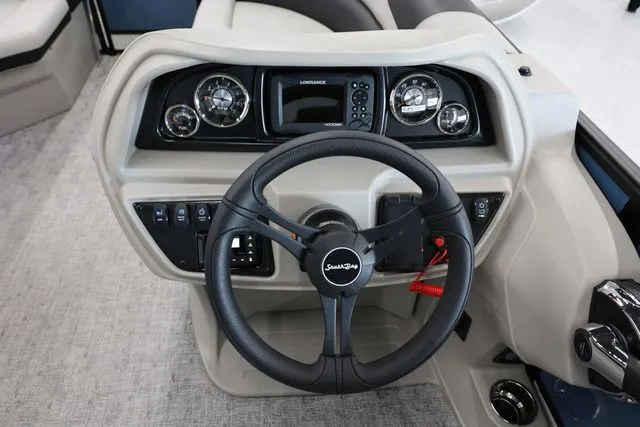 Slide: The Image of South Bay LE 224 RS 2.75 JAWS EDITION TRITOON 2026 - 16