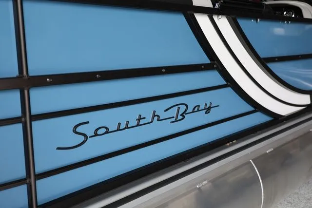 Slide: The Image of South Bay LE 224 RS 2.75 JAWS EDITION TRITOON 2026 - 26