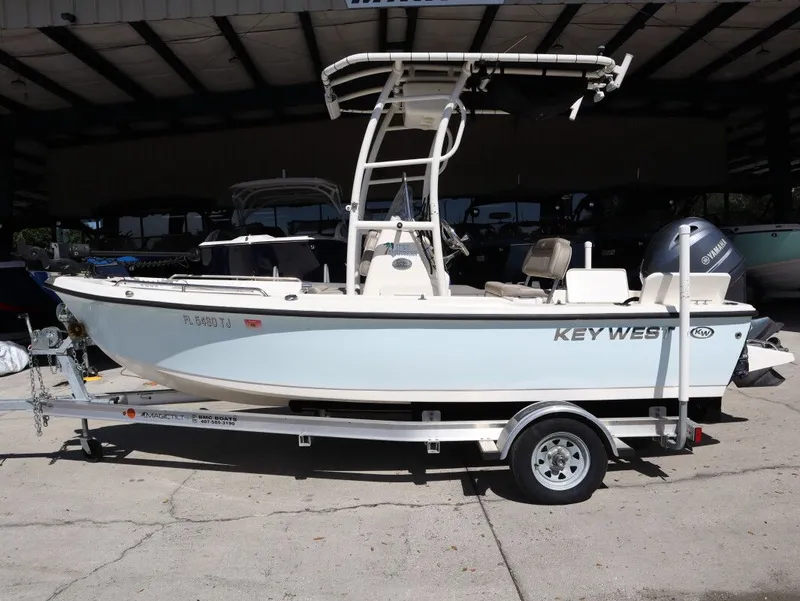 The Image of Key West 1720 Center Console 2023 - 1