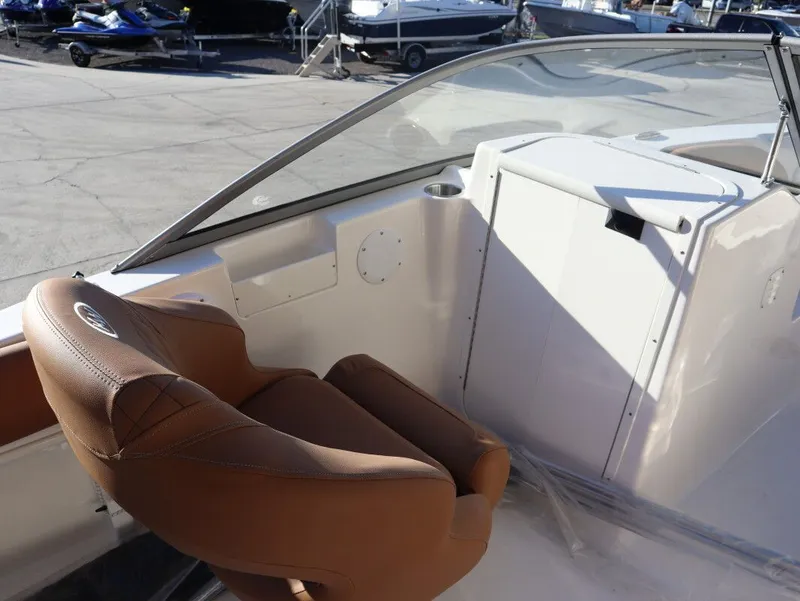 Slide: The Image of Interior of a 2026 Key West 203 DFS boat. - 11
