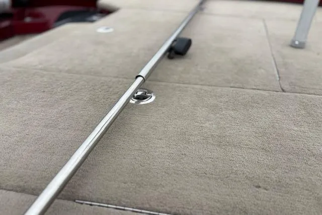 Slide: The Image of Fishing rod holder on Nitro Z20 boat deck, 2016 model. - 45