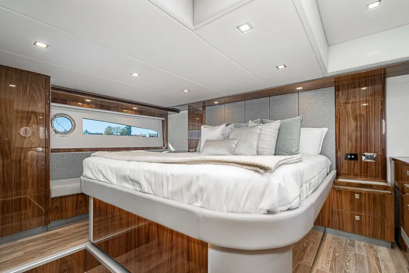 Slide: The Image of Riviera 5400 Sport Yacht 2024 - 50